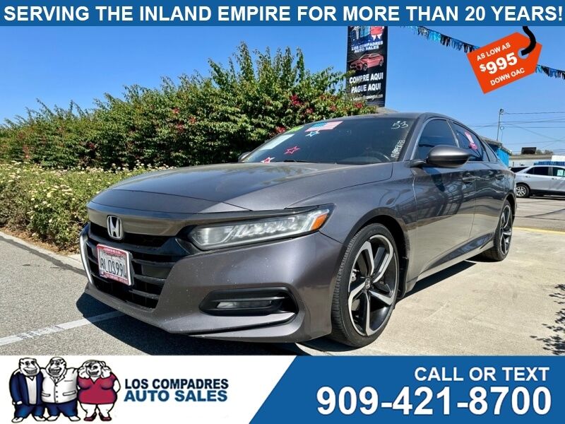 2019 Honda Accord