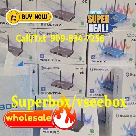 Smart Tv Box S6 Max S6 Ultra Superbox S6 Pro Media Player Super Box TV Box