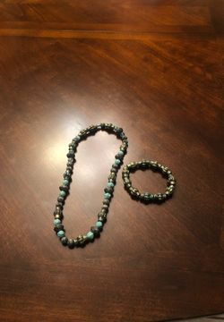 Beads necklace & Bracelet