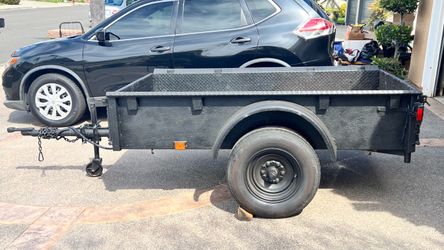 Small trailer