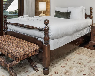 Wooden Queen Bed Frame