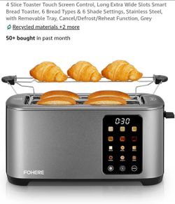 4 slice Toaster NEW