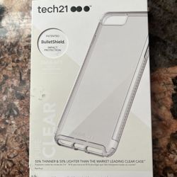 Tech21 iPhone 7 Plus / iPhone 8 Plus Clear Case