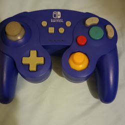 PowerA Wireless GameCube Style Controller for Nintendo Switch - Purple