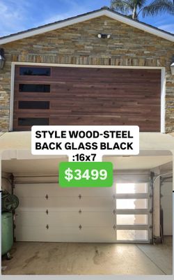 Garage doors 16x7