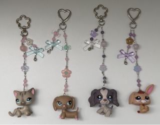 Littlest Pet Shop Keychains