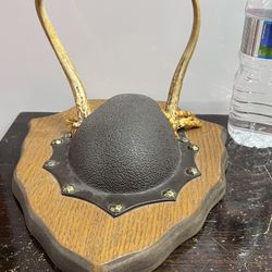 Antique Wall Decor 1913  Mount- Wall Hanging 2 Point European Harvest Wall Mount Decor.