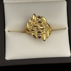 Leaves Ring Size 7