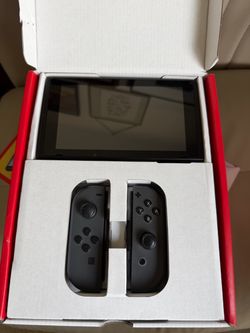 Nintendo Switch Console with Gray Joy-Cons