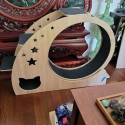 Cat  Wheel Toy 