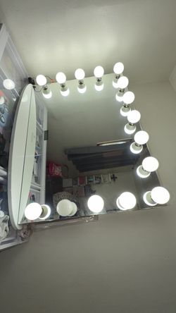 Impressions Vanity Mirror with LED Bulbs