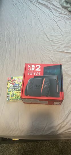 Nintendo switch 2 and Mario game
