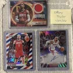 Dillon brooks - Autograph, Jersey Card, Red WHITE AND blue 