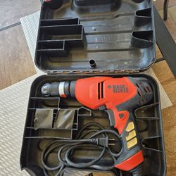 Black And Deck Drill