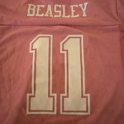 Dallas Cowboys female jersey.  Cole Beasley.  large.  $20