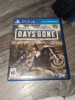Days gone PS4