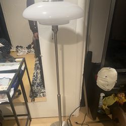 Large Metal Lamp 