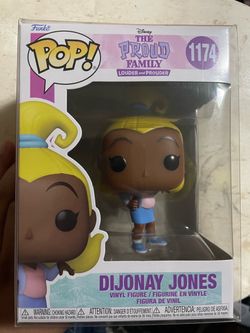 Dijonay Jones funko pop