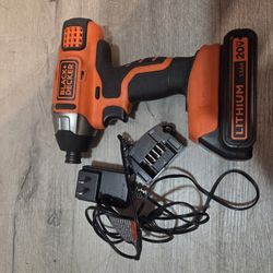 Black And Decker Impac Drill 