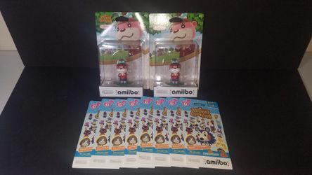 AMIIBO Animal Crossing Figures and Cards!!