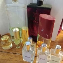 Various Btle Of Women's Perfume