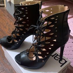 Black Heels From Shiekh