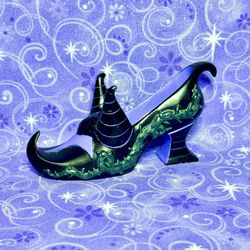 Disney Character Cobbler Maleficent Evil, Wicked & Fabulous Shoe