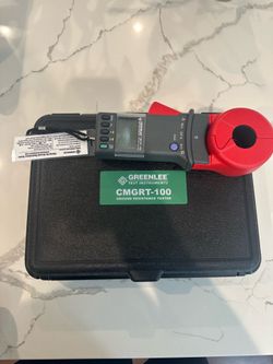 Greenlee CMGRT-100 Clamp-On Ground Resistance Tester
