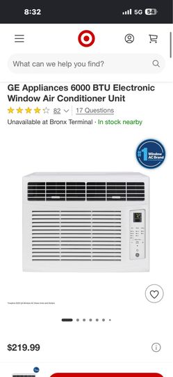 NEW GE Electronic Air Conditioner