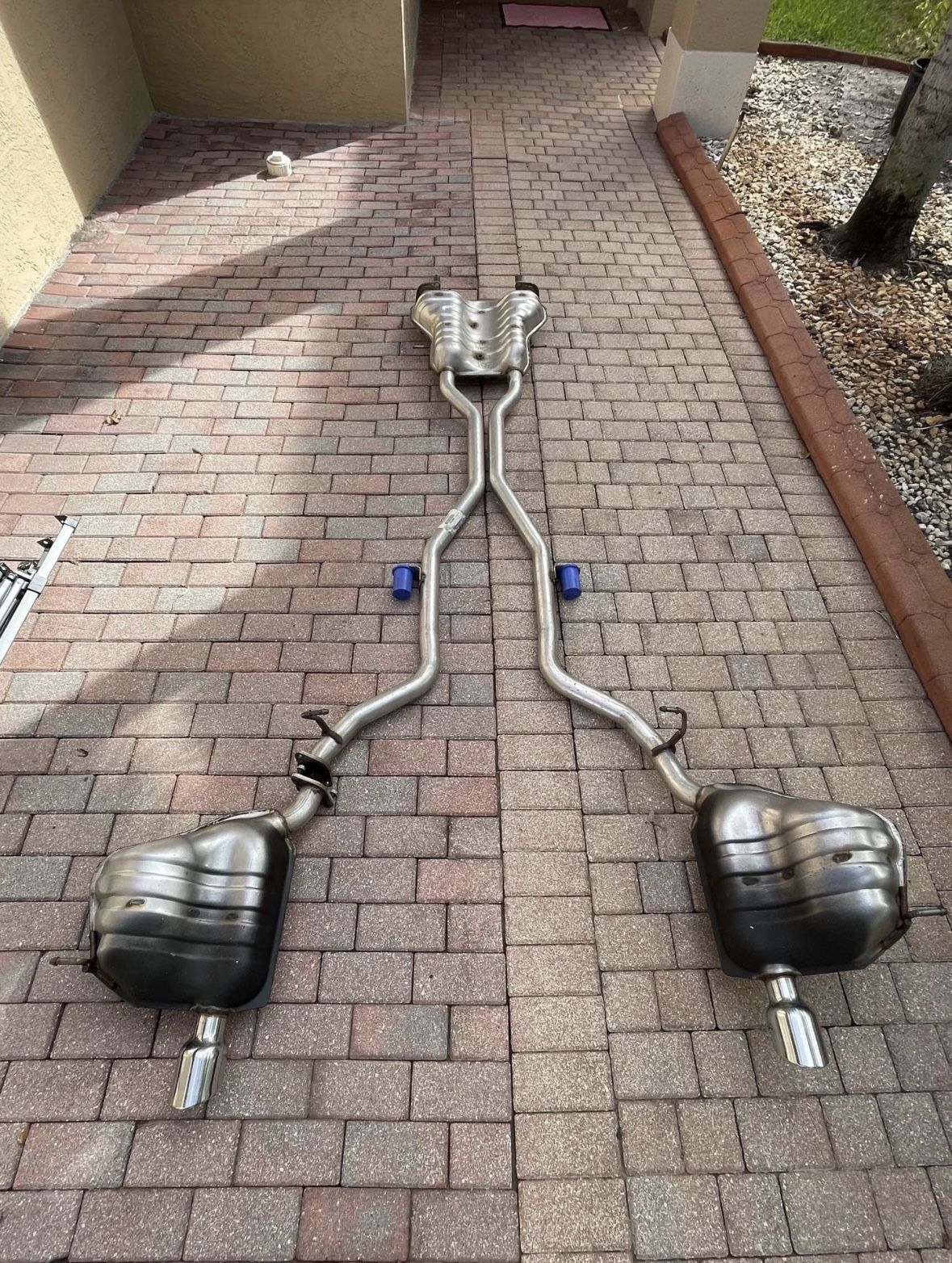 Durango Exhaust