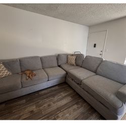 Couch, Sofa, Furniture 