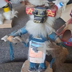 Hopi And Navajo Kachina Dolls 