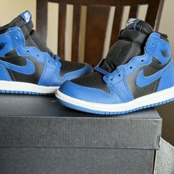 Size 9C - Air Jordan 1 Retro High OG “Marina” (TD)