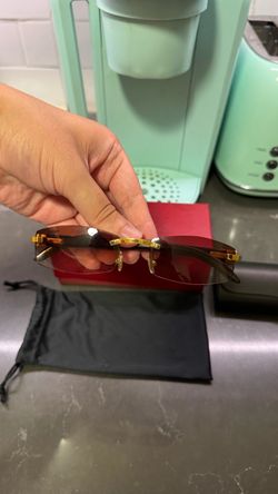 Cartier buffs 100% authentic