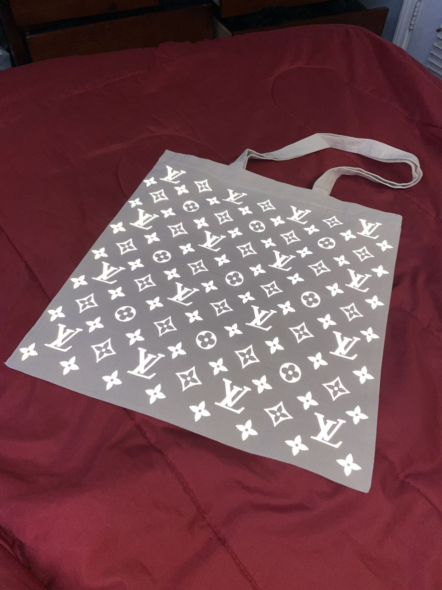 Reflective Tote Bag