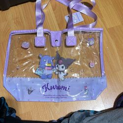 Kuromi Clear Bag