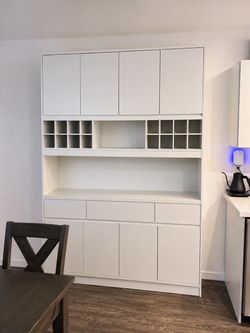 Kitchen Pantry Cabinet