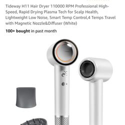 Tideway hair Dryer