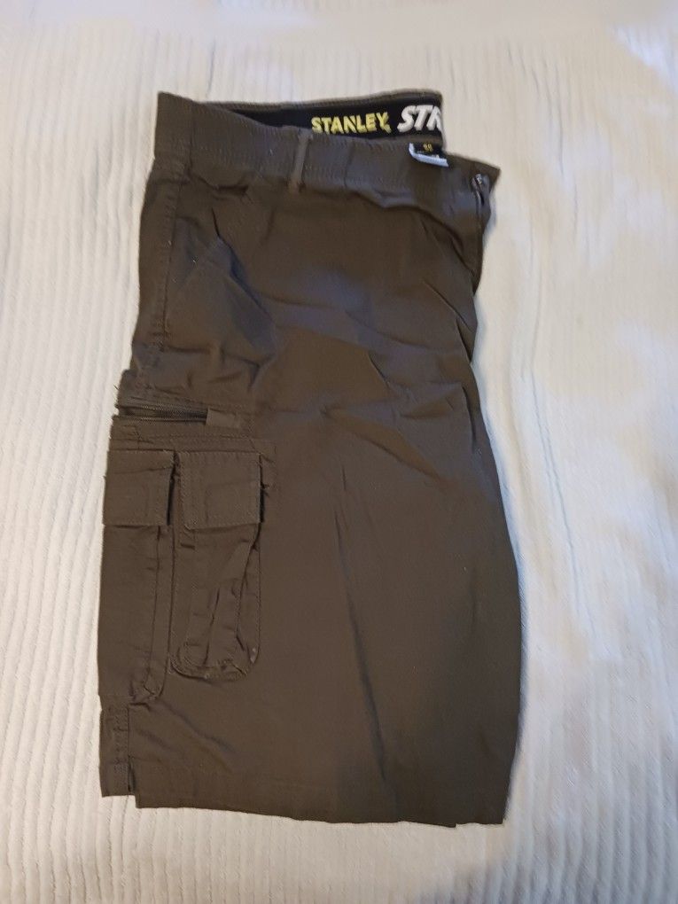 STANLEY Men's Cargo Shorts Size 40 Waist