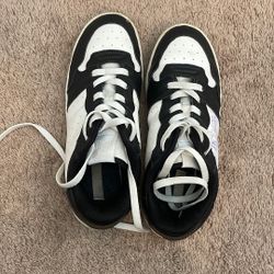 H&M Black And White Sneakers 