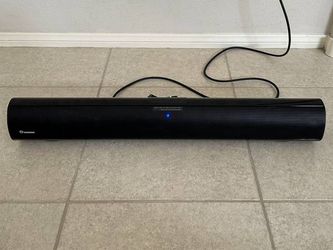 WOHOME S06 Bluetooth Wireless Soundbar, 30-Inch