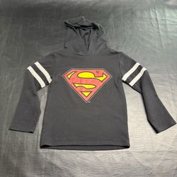 Superman Hoodie Boys Size 6