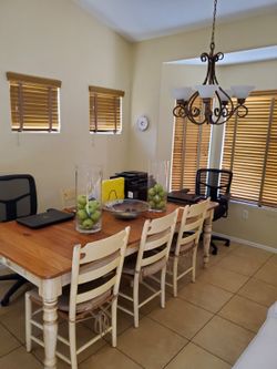 Farm Style Dining Table