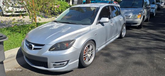 2007 Mazdaspeed3 Silver Hatchback