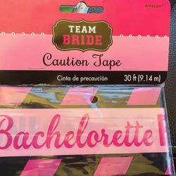 Bachelorette Caution Tape