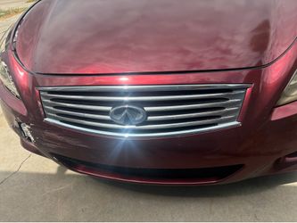 Infinity 2011 Convertible