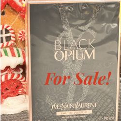 YSL Black Opium Perfume 