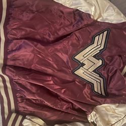WONDER WOMAN BOMBER JACKET SMALL
