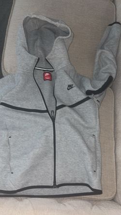 Nike Tech Grey Hoodie 