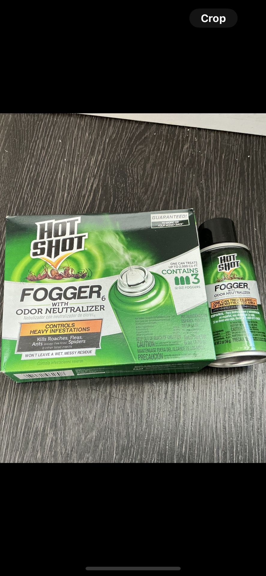 Hot Shot Fogger X4